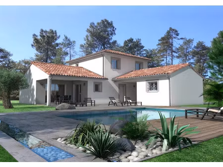 vente maison neuve 7 pièces 139 m² à canet (34800)  434 077 €