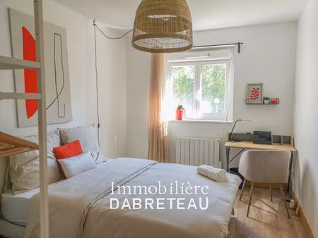 chambre en colocation - lyon 7ème
