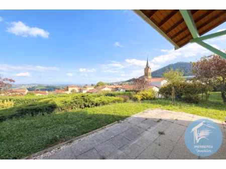 saint-romain-de-popey - maison 112m2 + terrain 670m2