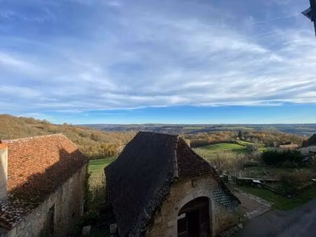 vente maison 6 pièces 224 m² figeac (46100)