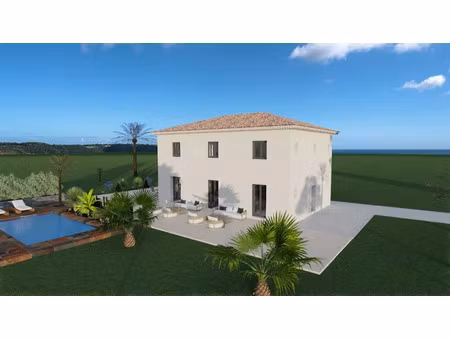 vente maison neuve 7 pièces 155 m² à carces (83570)  462 000 €