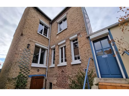 vente maison 5 pièces 98 m² à abbeville (80100)  199 500 €