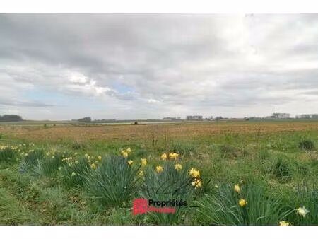 vente terrain 1526 m² angerville-la-martel (76540)