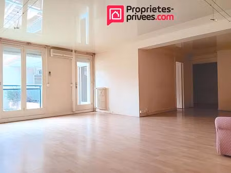 cahors centre ville  appartement 120 m²  ascenseur et parking