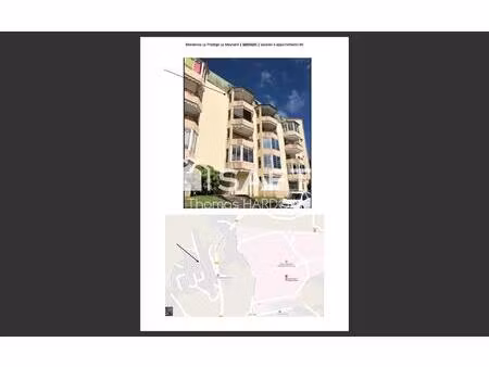 appartement style duplex t3  residence la meynard