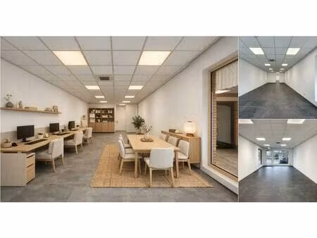 bureaux à louer à kortrijksesteenweg 548 gand (rbv47790)