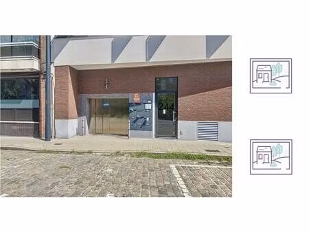 parking à louer à einde were 244 gand (vbd98711)