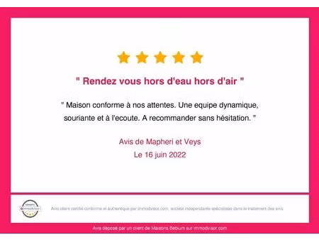 vente maison à construire 94 m² charbonnières-les-vieilles (63410)