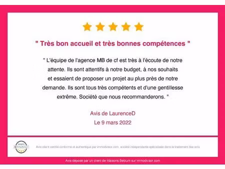 vente maison à construire 94 m² gimeaux (63200)