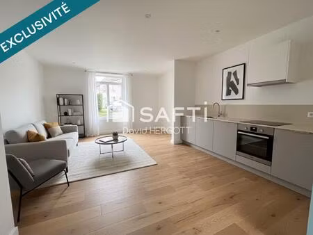 maison 3 pièces – 62 m² – entièrement rénovée & climatisée