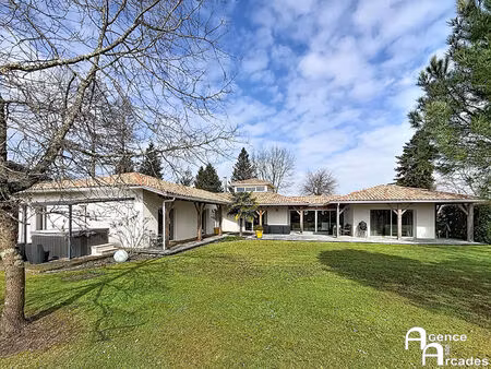 villa contemporaine de standing - architecture et volumes d'exception