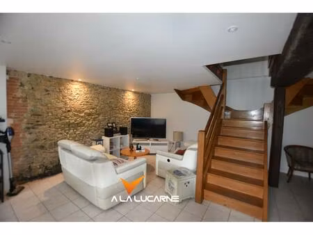 vente maison 4 pièces 74 m² courlay (79440)