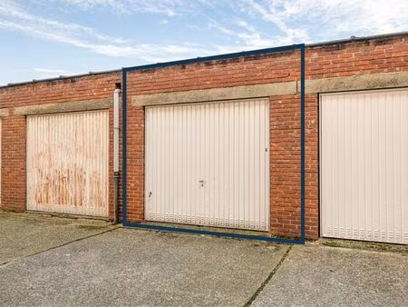 garage à vendre à merksem € 26.000 (lm3c2) - vastgoedpartners rijkevorsel | zimmo
