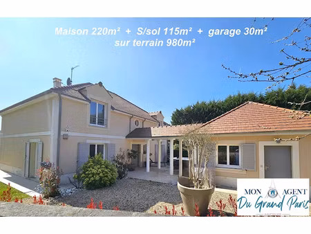 vente maison 8 pièces 220 m² à janvry (91640)  665 000 €