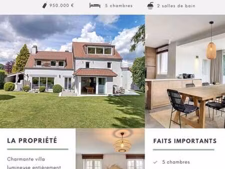 sur les hauteurs de lasne – quartier prisé de beaumont