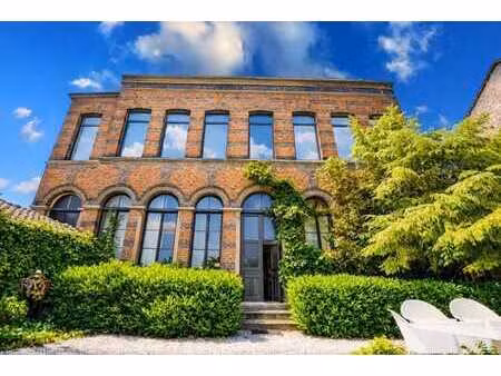 ancienne école transformée en habitation