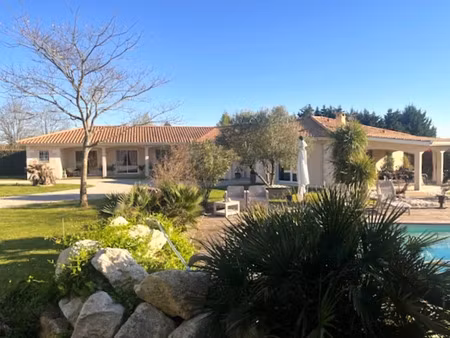 vente maison 187 m² à rions (33410)  491 625 €