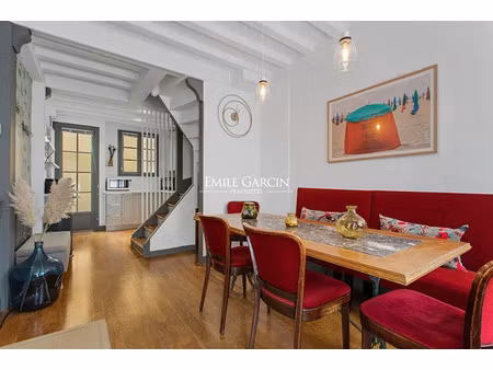 vente maison 5 pièces 80 m² à trouville-sur-mer (14360)  583 000 €