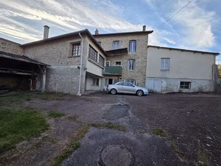 immeuble de 300 m² avec bar-restaurant et appartement  dépendances et terrain de 1 398...