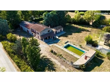 maison + hangar et annexe