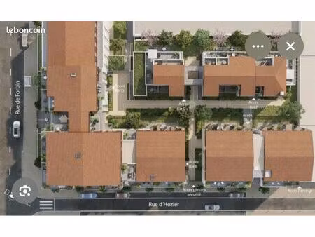 place de parking moto