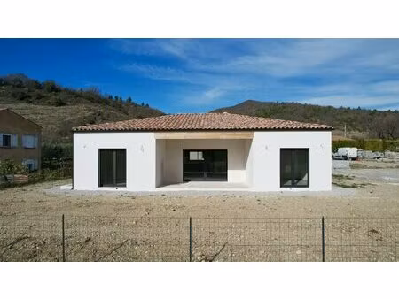 maison neuve 109 m2 4 chambres  suite parentale  terrasse et garage frais de notaire...