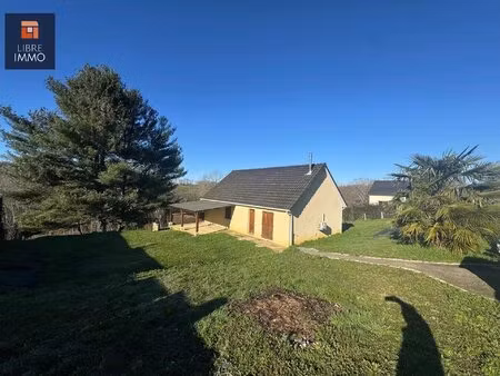 10 min de soumoulou. à vendre. maison de 85 m² avec 1268 m² de terrain