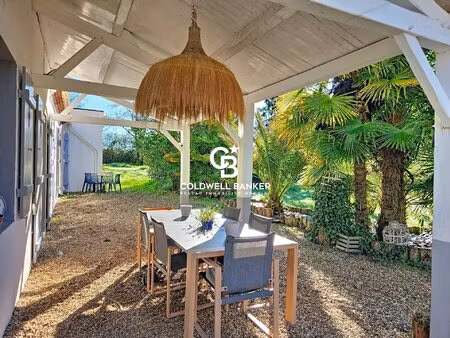 propriété pleine de charme et de quiétude aux portes de l'océan