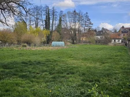 terrain constructible à vendre