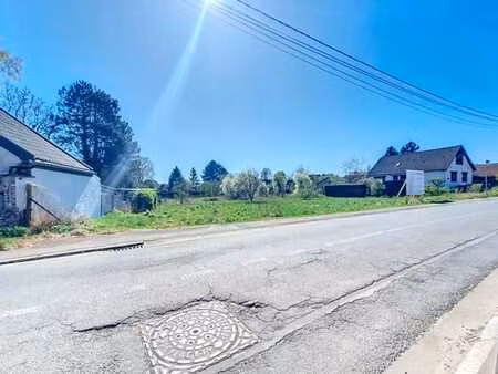 dernier terrain de 982 m² – quartier calme  plein sud
