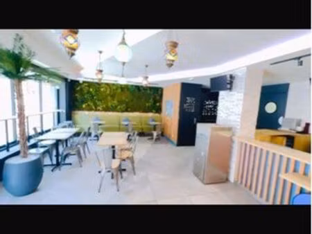 fond de commerce à vendre 50000/loyer 1800