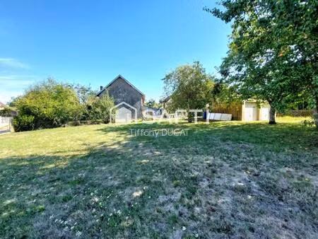 terrain constructible à vendre