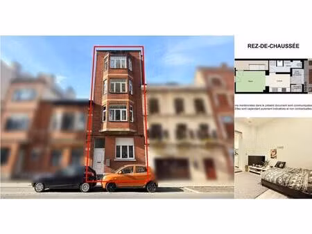 immeuble de rapport à vendre à rue des palais outre-ponts 424 laeken (vwd16956)