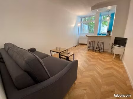 location t1 meublé 22m2