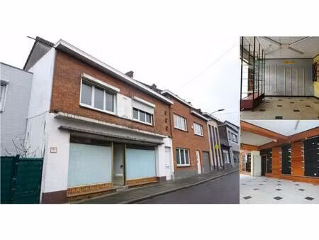 immeuble mixte à vendre avec jardin et 3 chambres   couillet (vbd98397)