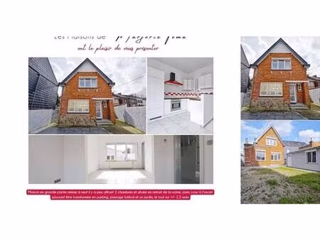 maison à vendre à rue du résolu 88 montignies-sur-sambre (vbd98601)