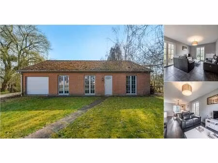 bungalow à vendre avec garage et 2 chambres   méan (vbd98676)