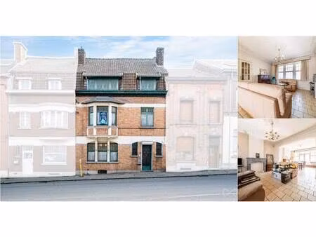 villa à vendre à avenue paul pastur 175 marcinelle (vbd98427)