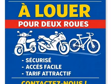 parking à louer