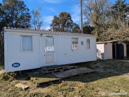 location mobil-home campagne arles