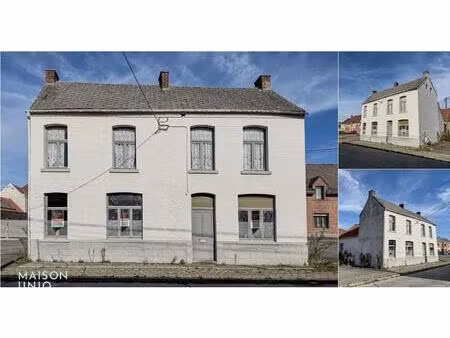 maison à vendre à rue lucien laurent 9 aubechies (rbv47439)