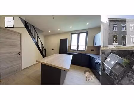 maison à vendre avec jardin et 3 chambres   marchienne-au-pont (vbd98372)