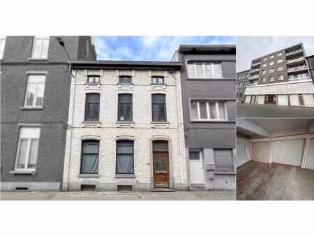 maison à vendre à rue charles ernest 22 marcinelle (vbd98643)