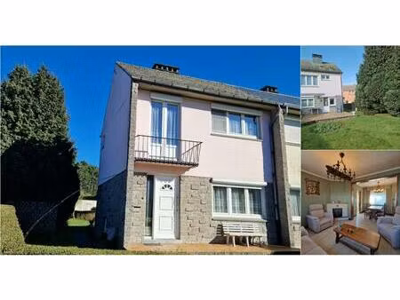 maison à vendre avec terrasse et 2 chambres   enghien (vbd98336)