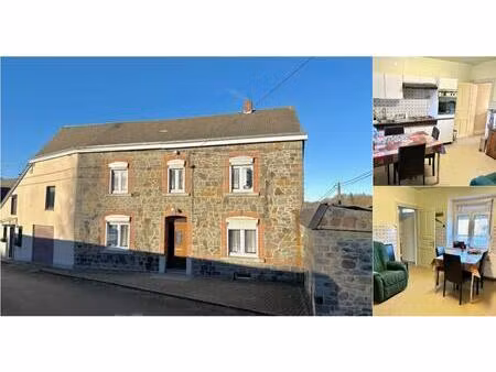 maison à vendre à rue de binte 6 hargimont (vbd98416)