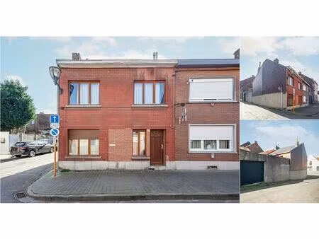 maison à vendre avec garage et 3 chambres   jemappes (vbd98494)