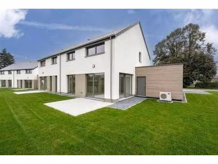 splendide maison neuve contemporaine à vendre à arlon barnic
