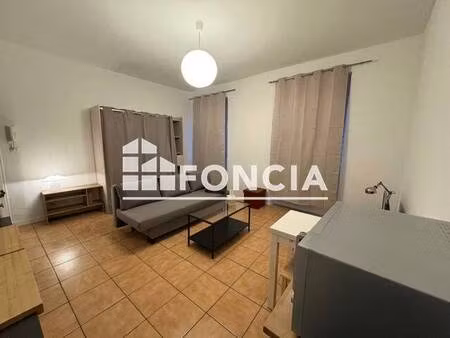 appartement à louer