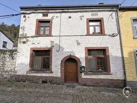 maison avec terrasse et garage à vendre à bouvignes