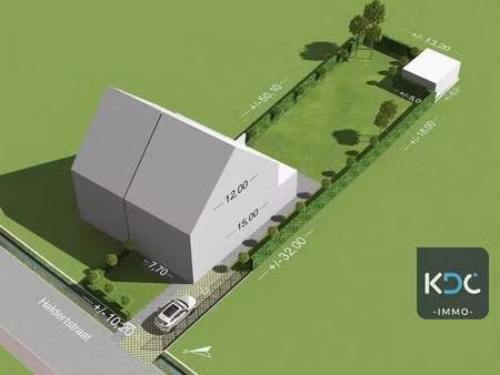 terrain à vendre à houwaart € 129.000 (kldya) - kdc immo | zimmo